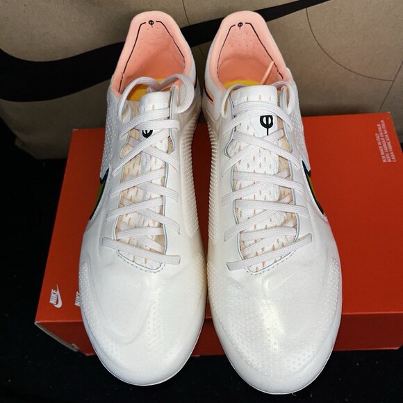 NEW Nike Tiempo Legend 9 Elite FG Soccer Cleats Men Sz 7.5 Guava CZ8482-801